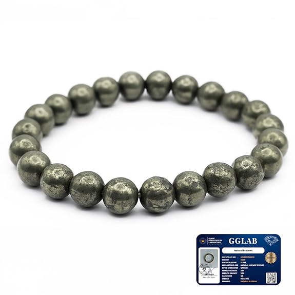 Money Magnet Pyrite Bracelet