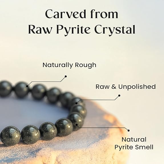 Money Magnet Pyrite Bracelet