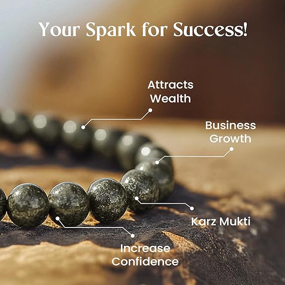 Money Magnet Pyrite Bracelet