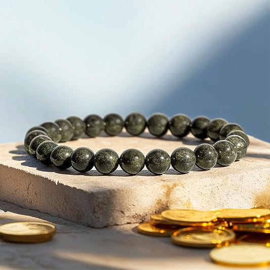 Money Magnet Pyrite Bracelet